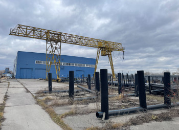 Продаж виробничого комплексу 4340 м2 з ділянкою 6,3 га, Київська область, Баришівка